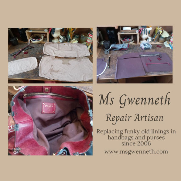 Relining Handbags