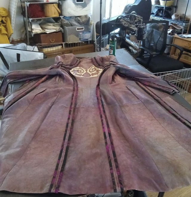 Restoration of a vintage jacket #ilovemyjob